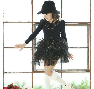 Ropa de Verano al por Mayor para Niños, Vestido de Manga Larga con Cinturón de Lazo para Niñas Pequeñas, de un Proveedor Chino - Product Image 5