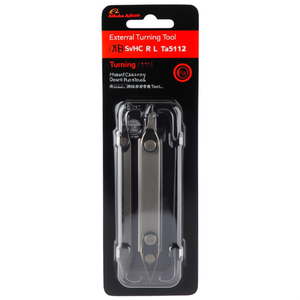 Outil de tournage externe SvHC R L Ta5112, outils de tournage à plaquettes positives - Product Image 2
