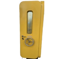 Porte étanche marine Alu avec pantographe