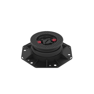 Socle de support en plastique personnalisable pour plancher de pavage surélevé extérieur