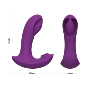 VIBECONNECT OEM ODM Wearable Rotating G-Spot Vibrator Wand Dildo Sex Toy For Women Girl Female Vibrator