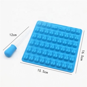 Wholesale Custom New <strong>Design</strong> BPA Free <strong>Silicone</strong> Chocolate Candy Mold - Product Image 4
