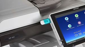 יחידת תוף משופצת מדגם Kuayin MP402, 2GB, תואמת למדפסות A4 MFP, פונקציות הדפסה/העתקה/סריקה/פקס, מונוכרום, מצב משומש כללי - Product Image 5