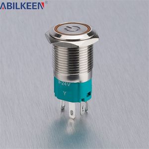 Công nghiệp cấp <span class=keywords><strong>push</strong></span> <span class=keywords><strong>button</strong></span> chuyển 16 Mét 12V IP65 không thấm nước cho tự động hóa đường dây điện phân phối tấm - Product Image 5