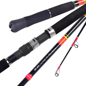 <span class=keywords><strong>Canne</strong></span> à <span class=keywords><strong>pêche</strong></span> en carbone 30T, 2 brins, guides FUJI, porte-<span class=keywords><strong>moulinet</strong></span> FUJI, puissante pour <span class=keywords><strong>thon</strong></span>, longue portée, en fibre de carbone - Product Image 2