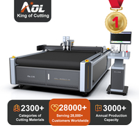 AOL 1625 Volledig Automatische CNC Digitale Zebra Blinds Snijmachine