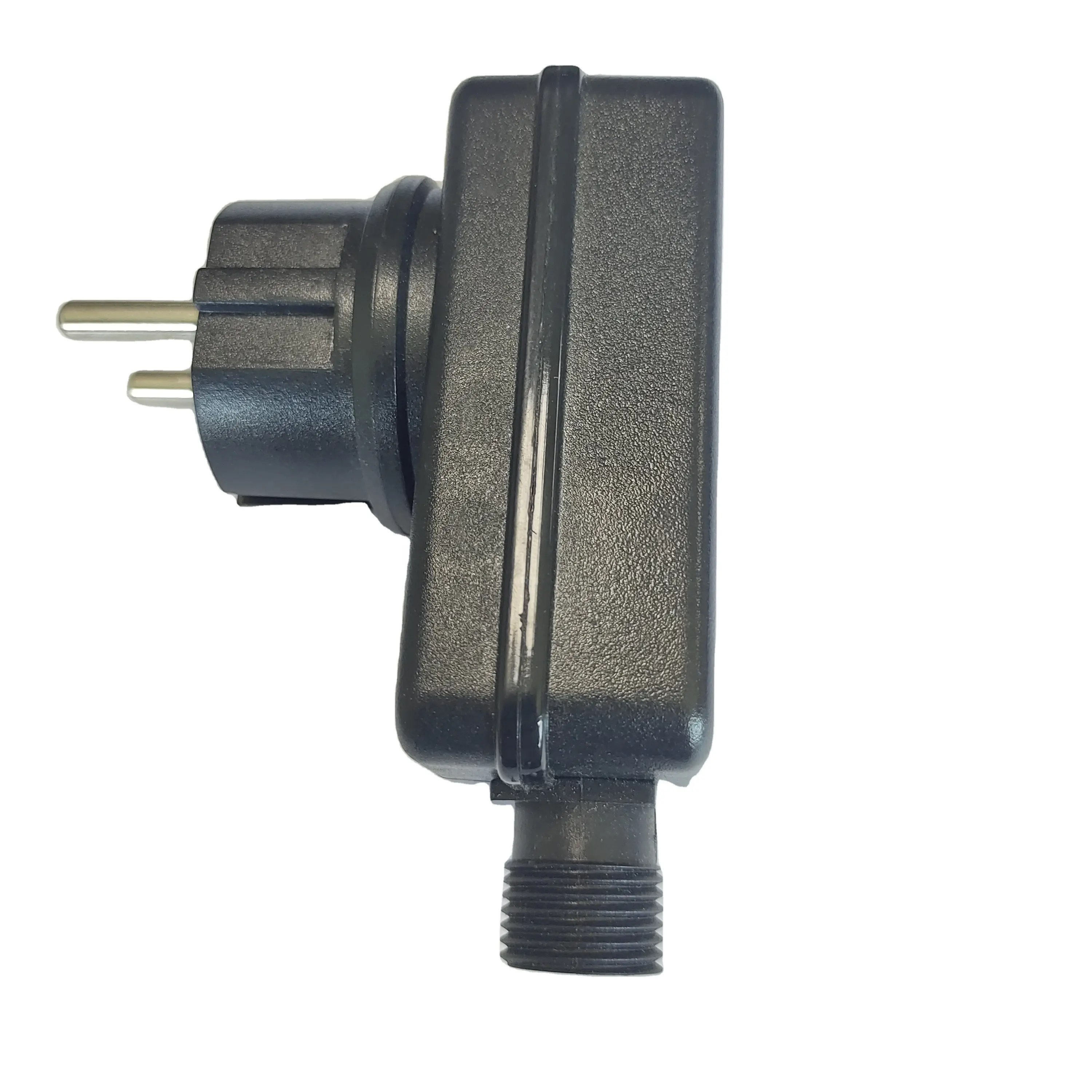 Европейский тип 24 Вт 24 В 1A 12 В 2A 12V1A водонепроницаемые настенные адаптеры питания с USB-кабелем