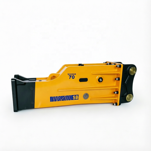 Para SB70 Nuevo Modelo Martillo Hidráulico con Cincel, Bomba, Motor y Caja de Cambios para las Industrias de Construcción y Minería para 16-21 - Product Image 1
