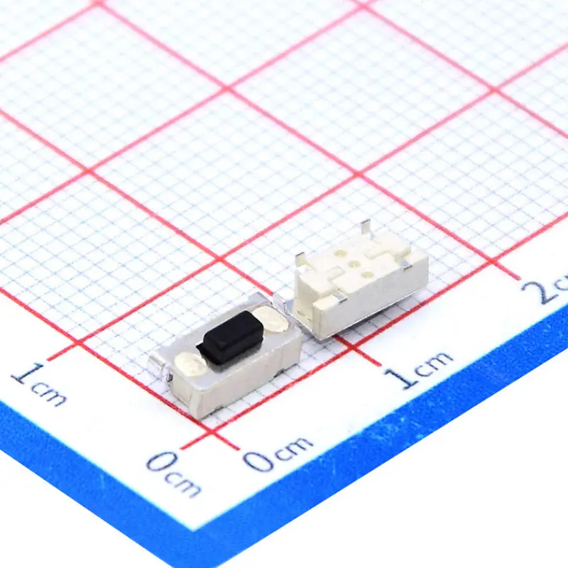 Touch smt redefinir micro-botão, interruptor de tartaruga de quatro pernas