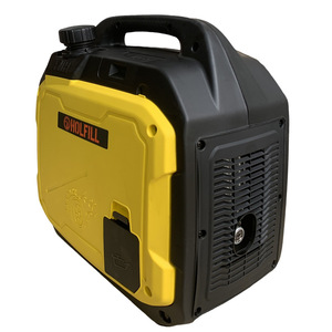 גנרטור בנזין 1 קילוואט 12 וולט DC, דגם עם התנעה חשמלית, שקט, נייד, לייצור חשמל ביתי וחיצוני - Product Image 3