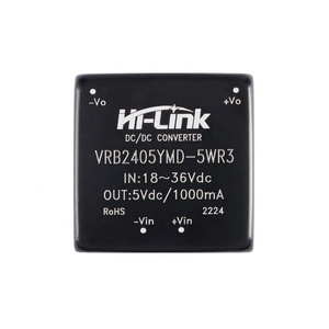 Module d'alimentation régulateur DC-DC isolé Hilink Stock 5V 1A 5W DIP HLK-VRB2405YMD-5WR3 VRB2405YMD-5WR3 - Product Image 1