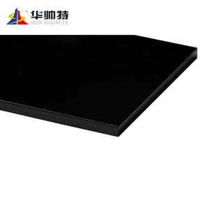 Huashuaite Linh Hoạt Độ Bóng Cao <span class=keywords><strong>Perspex</strong></span> Tấm 3Mm 2Mm Matte Màu Đen PMMA Tấm Acrylic - Product Image 3