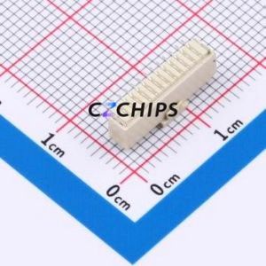 WAFER-SH1.0-12PLB Wire-to-Board Pin Header SMD,P=1mm Connector 1x12P 1mm Vertical Mount SH - Product Image 2