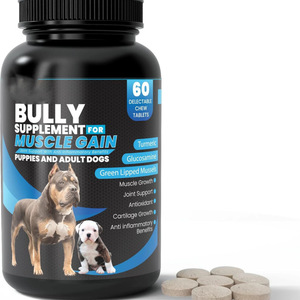 体重増加と筋肉増加のためのプライベートラベル鶏カルシウムタンパク質サプリメント粉末タブレット - Product Image 1