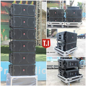 Système de sonorisation Line Array passif à deux voies, vente chaude, avec un seul haut-parleur de 10 pouces et un woofer de 18 pouces, pour mariage et fête - Product Image 2