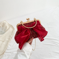 Nouveauté Sacs à Main Nœud Papillon Tendance pour Jeunes Femmes – Sacs Bandoulière Élégants pour Filles
