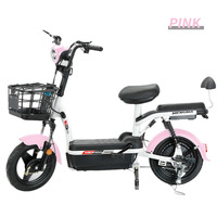 Fabrieksdirecte levering Little Golden Fruit elektrische motorfiets scooter familiefiets achterwiel borstelloze motor 25km/u lichtgewicht