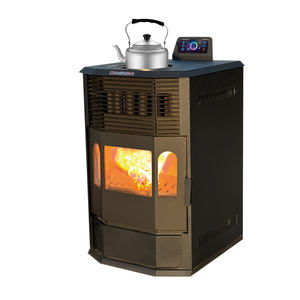 Cheminée à granulés d'acier à <span class=keywords><strong>trois</strong></span> côtés de style européen avec un design moderne et une fonction de chauffage - Product Image 6