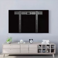 Monitor LED TV Soportes de pared Soportes de TV de acero Compatible con pantallas de varios tamaños Pared de distancia plana LCD Plasma Oficina Soporte de TV de movimiento