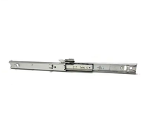 Glissière industrielle Truslide à trois sections en acier épaissi avec fonction de maintien fermé et de glissement pour chariots et tables
