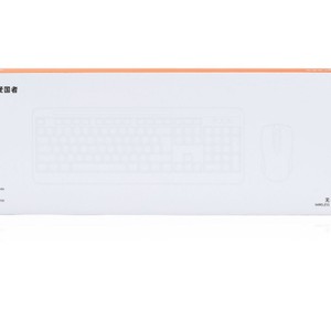 Aigo Wq7610 <b>Wireless</b> <b>Keyboard</b> Mouse Combo 104 Keys English Multimedia For Desktop Laptop - Product Image 2