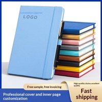 Carnet A5 en similicuir de qualité supérieure avec logo personnalisé OEM, fermeture magnétique, couleur personnalisée pour cadeaux d'entreprise
