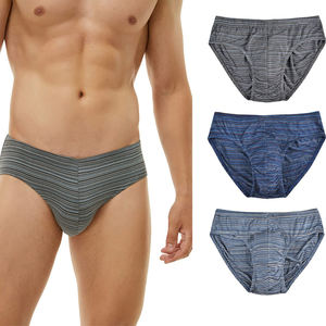 Vente en gros de lingerie sexy rembourrée surfin confortable en microfibre de bambou Oem pour hommes - Product Image 5