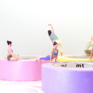 Figura <span class=keywords><strong>de</strong></span> Acción <span class=keywords><strong>de</strong></span> <span class=keywords><strong>Perro</strong></span> Haciendo Yoga, Impresa en 3D, Pintada a Mano, Personalizada, Modelo <span class=keywords><strong>de</strong></span> Resina ABS, Mini Juguete - Product Image 4