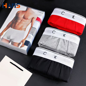 Ropa Interior Masculina Moderna y Popular, Ropa Interior Deportiva Cómoda y Transpirable con Múltiples <span class=keywords><strong>Combinaciones</strong></span> - Product Image 3