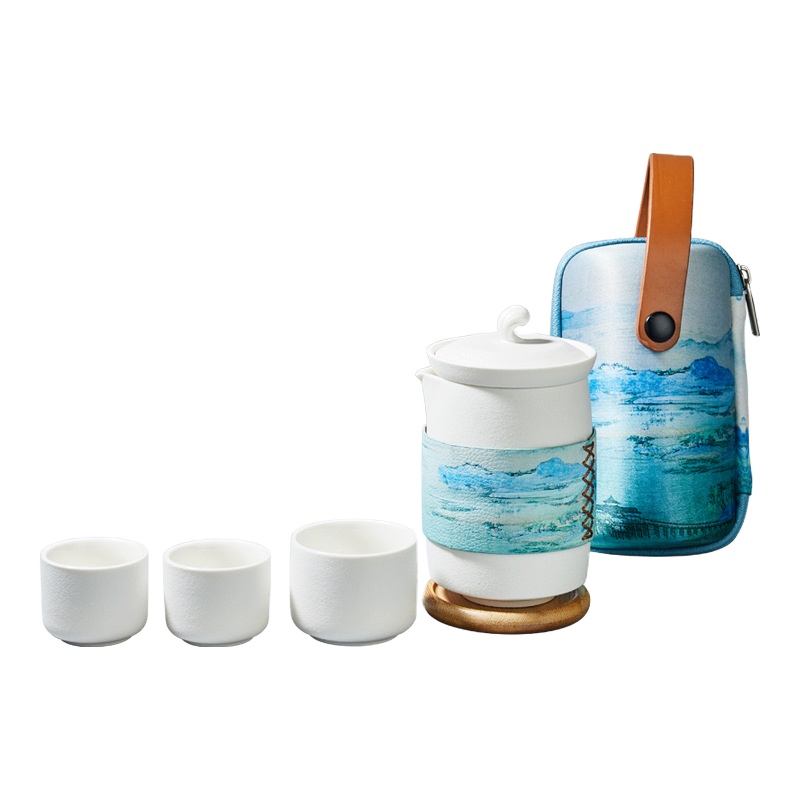 travel ceramic tea set 3