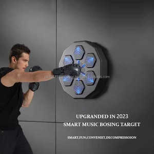 Máquina de Boxeo Electrónica Inteligente con Música, Divertida, para Entrenamiento en Interiores, con Luz Musical, para Montar en la Pared, Gran Venta 2025 - Product Image 3