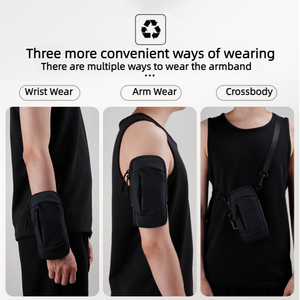 Bolsas para Teléfono al por Mayor, Brazalete para Teléfono, Soporte para Teléfono para Ciclismo, Bolsa para Gimnasio, Brazalete para Correr, Brazalete Deportivo Ligero, Bolsa para Muñeca - Product Image 2