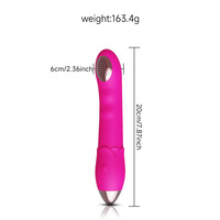 Dildo Shower Spray Vibrador Punto G Estimulador del clítoris Vibrador para mujeres y parejas Masajeador