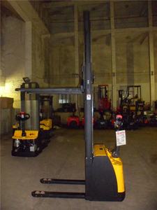 รถยกไฟฟ้า CDD10-060 1 ตัน 6 เมตร ปรับความกว้างงาได้ - Product Image 2