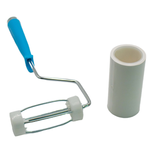 منظف 4 بوصات ومزيل للغبار للاستخدام مرة واحدة لتنظيف الأرضيات والملابس وغرف التنظيف - Product Image 1