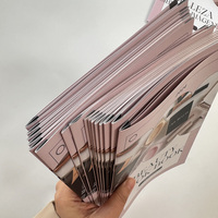 Quantité minimale de commande 100pcs Brochures personnalisées professionnelles/Catalogue/Magazine Brochure Livret Impression