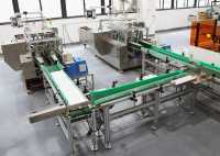 Ligne entièrement automatique de machine à emballer de boîte de carton de production de barre de chocolat de casse-croûte de nourriture