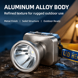Linterna Frontal LED Láser Blanca de Largo Alcance WOSEN 1000m, Pantalla Digital, Atenuación Gradual, Recargable, 8800mAh, para Patrullaje y Camping - Product Image 5