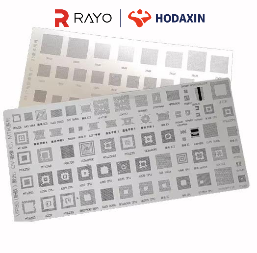 Universal BGA Stencil Multi-Function Direct Heating Template for Phone IC Chip Reballing Steel Soldering Pins