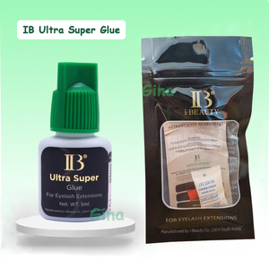 Adhesivo para Pestañas Ib con Marca Privada Korea <span class=keywords><strong>Ibeauty</strong></span> Ultra Super, Adhesivo para Pestañas IB Ultra Super de 5 ml, Pegamento para Pestañas de Secado Rápido en 2 Segundos - Product Image 6