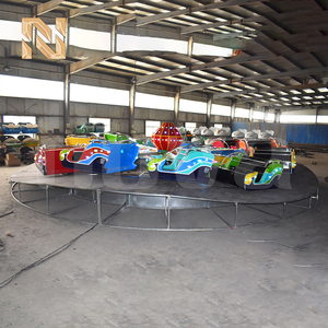 Atracción Musical Express <span class=keywords><strong>Thunder</strong></span> Beat Ride de 36 Asientos con Plataforma Giratoria de 360 Grados para Parques de Diversiones y Carnavales, en Venta - Product Image 5