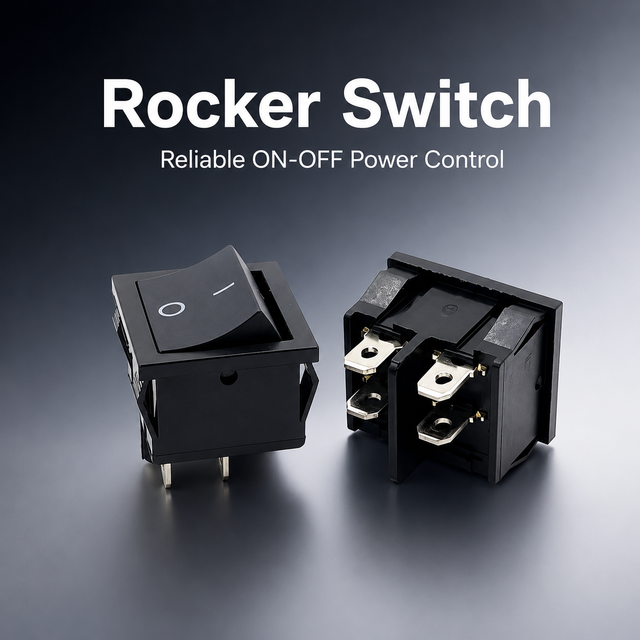 Wintai-Tech KCD4 20 Amp Rocker Switch Kcd4 16A 250V AC 2 Pole Rocker Switch China Manufacturer