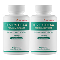 Capsules de gel dur Devil's Claw | Soutien des articulations, énergie et vitalité globale |   Complément alimentaire à base de plantes en gros