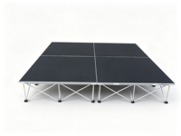 Scène portable en gros avec podium en aluminium, scène mobile avec podium en aluminium pour événements et fêtes en extérieur