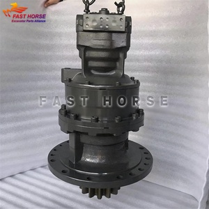 Pièce d'excavatrice : Dispositif d'orientation John Deere 210G ZX210, Moteur d'orientation avec boîte de vitesses 4729032 pour excavatrice John Deere - Product Image 6