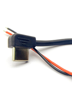 Cables de datos USB-C con conector macho moldeado tipo C FPC, de larga duración, más de 10,000 ciclos, para unidades flash.