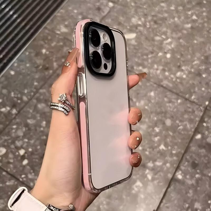 Pink edge - transparent