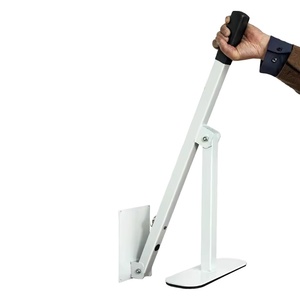 Top-Bán Bền Mạnh Mẽ Sắt Treo Tường Của Nhãn Hiệu Thùng Rác <span class=keywords><strong>Compactor</strong></span> Báo Chí Phù Hợp Với Tiêu Chuẩn Hộ Gia Đình Rác Thải Bin Basher - Product Image 1