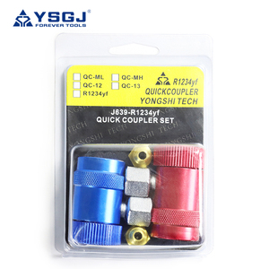 Raccordo rapido del refrigerante R1234YF accoppiatore rapido ad alta e bassa pressione raccordo raccordo - Product Image 2