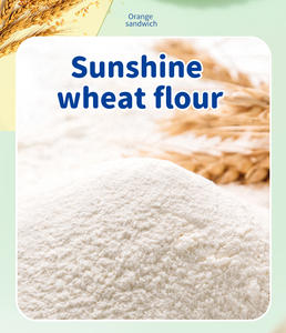 معجنات الغريبة الصلبة الحلوة بسكويت مقرمش بنكهة البرتقال صندوق بسكويت/عبوة سائبة لذيذة صحية مستقلة - Product Image 4